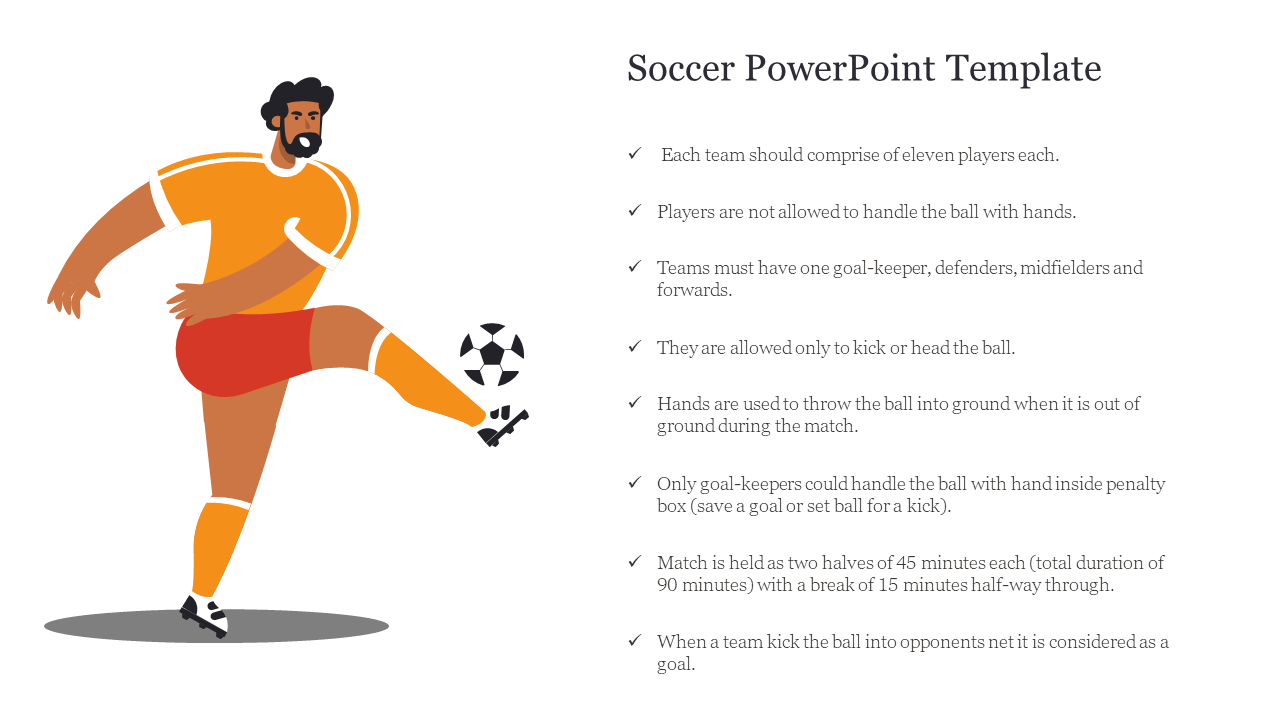 Free - Free Soccer PowerPoint Templates and Google Slides